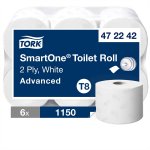 Wc-paperi Tork SmartOne T8 2-krt 6 rll 472242