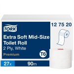Wc-paperi Tork Soft Mid-size T6 3-krt 27 rll 127520