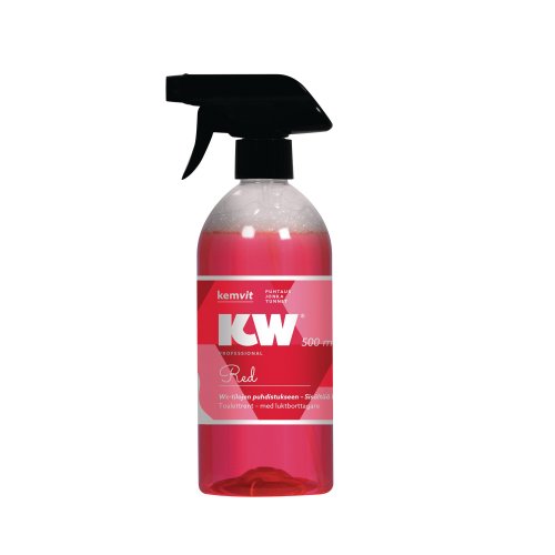 Wc-puhdistusaine Kw red 500ml, hinta 10,61€