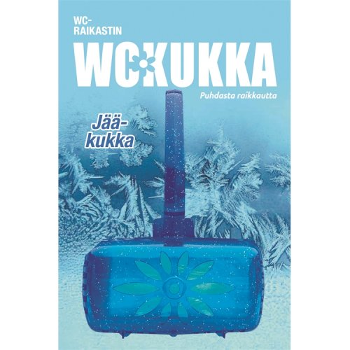 Wc-raikastin WC Kukka Jääkukka 50 g, hinta 2,21€