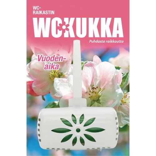 Wc-raikastin Wc-kukka kausituoksu 50g, hinta 2,86€