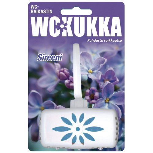Wc-raikastin Wc-kukka sireeni 50g, hinta 2,87€