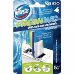 Wc-raikastintikku Domestos ocean 1 kpl=14 raikastinpakkausta 14kpl