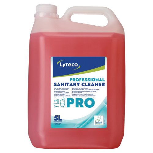Wc-tilan Puhdistusaine Lyreco pro 5l, hinta 25,28€