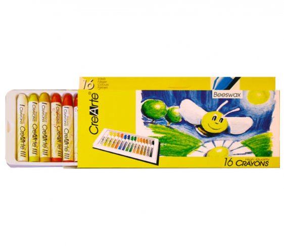 Mehiläisvahaliitu Wennström CreArte värilajitelma /16, hinta 24,78€