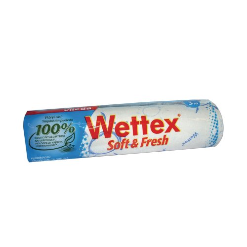Wettex soft & fresh talousliinarulla 3m, hinta 9,74€