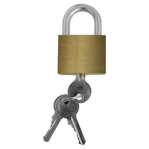 Avainlukko Wonday scd400271 40mm, hinta 4,33€