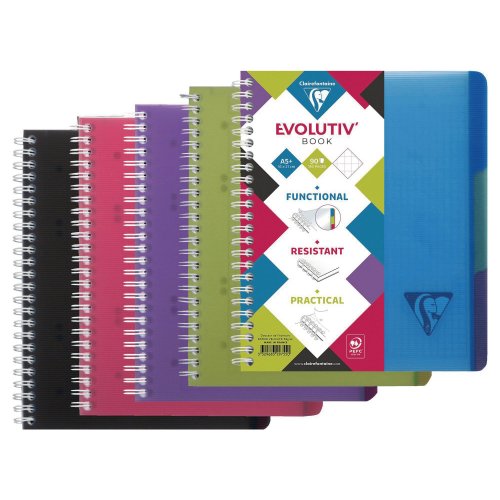 Vihko Clairefontaine linicolor a5/90 5 x 5 ruudut, hinta 7,99€