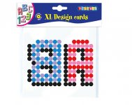 Silityshelmien Mallikuvat Playbox XL ABC & numerot