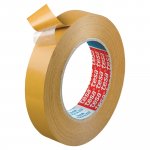 Yleiskiinnitysteippi Tesa® kaksipuoleinen kirkas 25mm x 50m