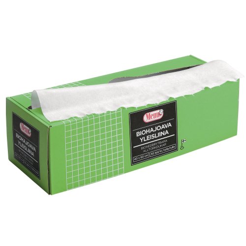 Yleisliina Biohajoava Menu 40x60cm 50kpl, hinta 17,42€