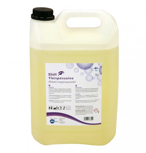 Yleispesuaine Siisti 5L, hinta 11,95€