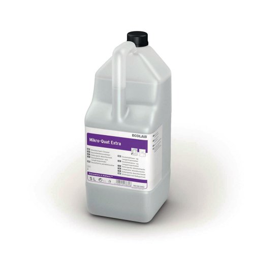 Yleispuhdistusaine Ecolab mikro-quat extra desinfiointi- ja 5l, hinta 93,89€