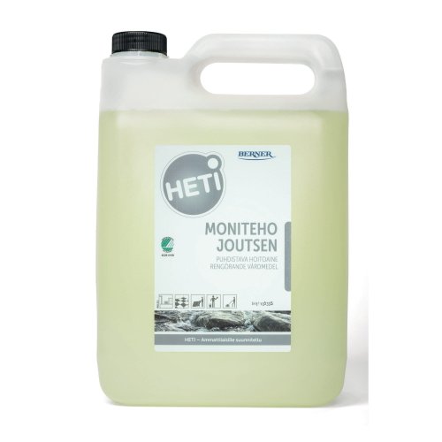 Yleispuhdistusaine Heti moniteho 5l, hinta 26,58€