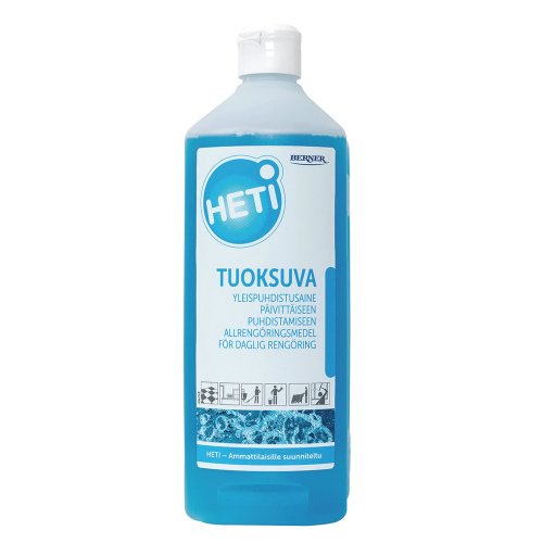 Yleispuhdistusaine Heti tuoksuva 1l, hinta 5,36€