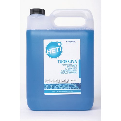 Yleispuhdistusaine Heti tuoksuva 5l, hinta 21,35€