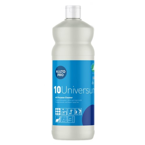 Yleispuhdistusaine Kiilto Pro 10 Universum 1L, hinta 8,57€
