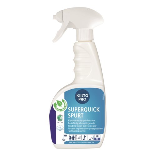 Yleispuhdistusaine Kiilto Pro Superquick Spurt 750 ml, hinta 7,46€
