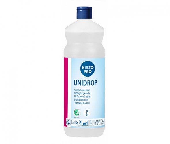 Yleispuhdistusaine Kiilto Pro Unidrop 1L, hinta 15,35€