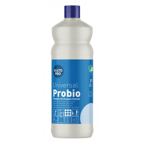 Yleispuhdistusaine Kiilto pro universal probio 1l, hinta 12,46€