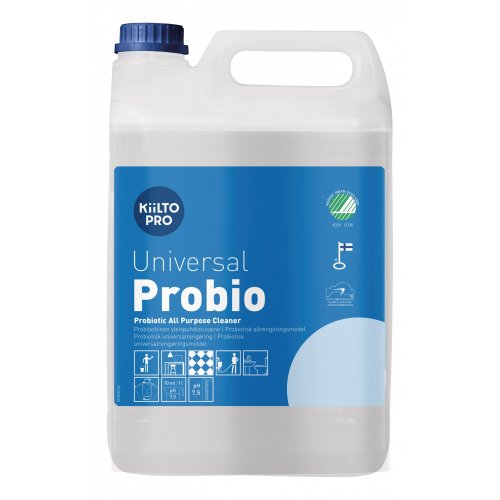 Yleispuhdistusaine Kiilto pro universal probio 5l, hinta 45,92€