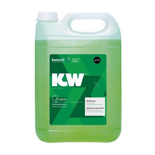 Yleispuhdistusaine Kw green 5l, hinta 62,83€