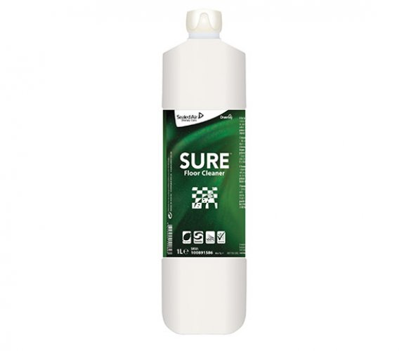 Yleispuhdistusaine SURE Floor Cleaner 1L, hinta 6,63€