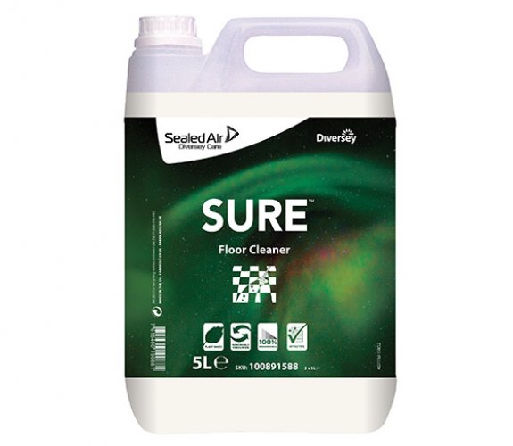 Yleispuhdistusaine SURE Floor Cleaner 5L, hinta 30,21€