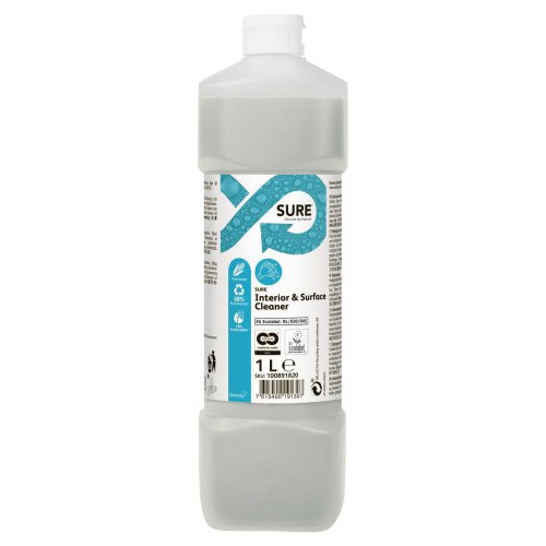 Yleispuhdistusaine Sure interior & surface cleaner 1l, hinta 9,20€