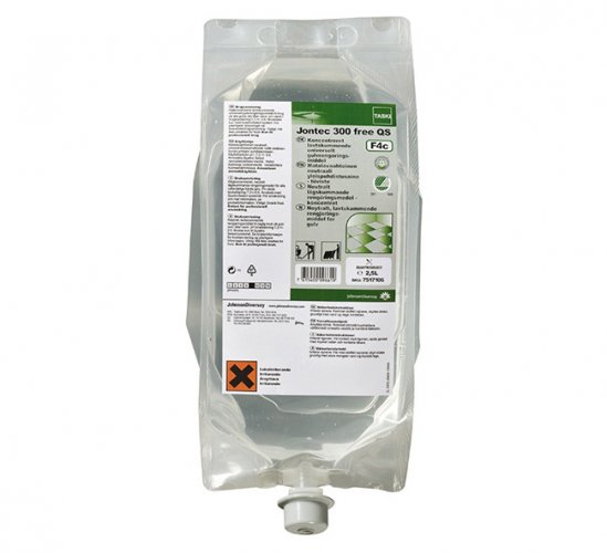 Yleispuhdistusaine Taski Jontec 300 free QS F4c 2,5L, hinta 51,72€