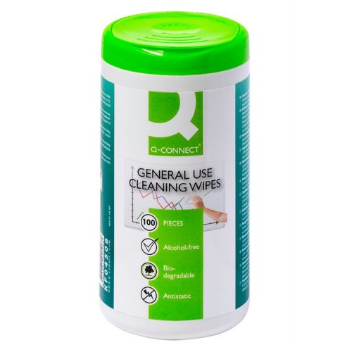 Yleispuhdistuspyyhe Q-CONNECT /100, hinta 2,28€