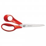 Yleissakset Fiskars classic 21cm vasenkätisille punainen