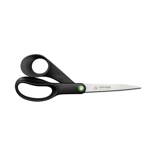 Yleissakset Fiskars Functional Form ReNew 21 cm musta, hinta 18,61€