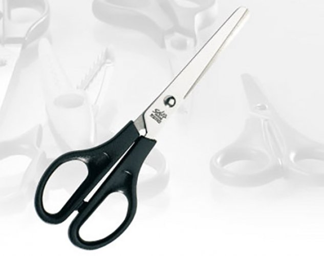 Yleissakset Scriva 56216 pyöreäkärkiset 16,5 cm, hinta 0,62€