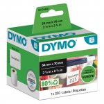 Yleistarra Nauha Dymo lw 70mm x 54mm 320kpl