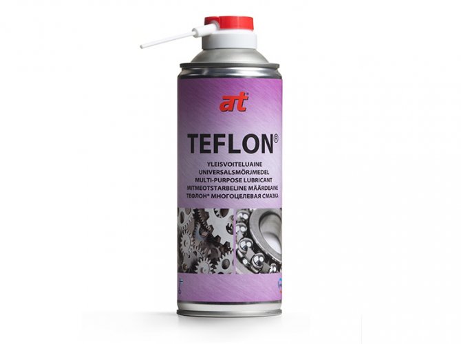 Yleisvoiteluaine AT Teflon 400 ml, hinta 9,52€