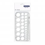 Ympyräkaavio Staedtler 576 01F ympyrät 1–36 mm 