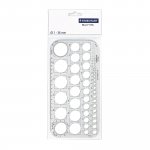 Ympyräkaavio Staedtler 576 01F ympyrät 1–36 mm 