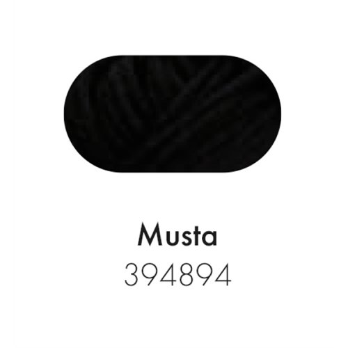 Your Cotton lanka 50g musta, hinta 2,32€