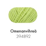 Your Cotton lanka 50g omenanvihreä