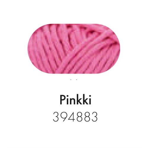 Your Cotton lanka 50g pinkki, hinta 2,32€