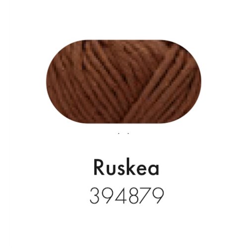 Your Cotton lanka 50g ruskea, hinta 2,32€