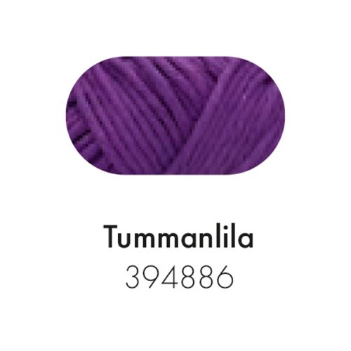 Your Cotton lanka 50g tumma lila, hinta 2,32€